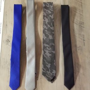 J. Ferrar assorted ties